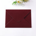 Multi Color Custom Velvet Envelopes Custom Envelopes for Wedding Invitations