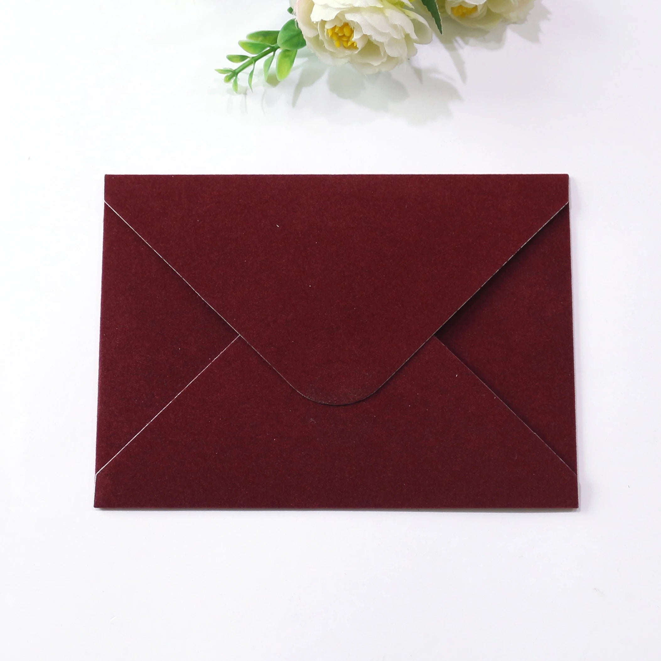 Multi Color Custom Velvet Envelopes Custom Envelopes for Wedding Invitations