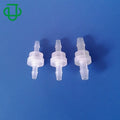JU 1/4" 6.4mm Mini Spring One Way Non Return Plastic Check Valve