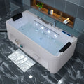 Bathroom Rectangle Acrylic Bathtub Jet whirlpool Tub Free Standing Bathtub Indoor Customized Acrylic Bathtubs