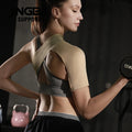 JINGBA SUPPORT Unisex Sports Safety Strap OEM/ODM Compression Shoulder Wrap with Posture Support Arm Stability for Injury Reduction