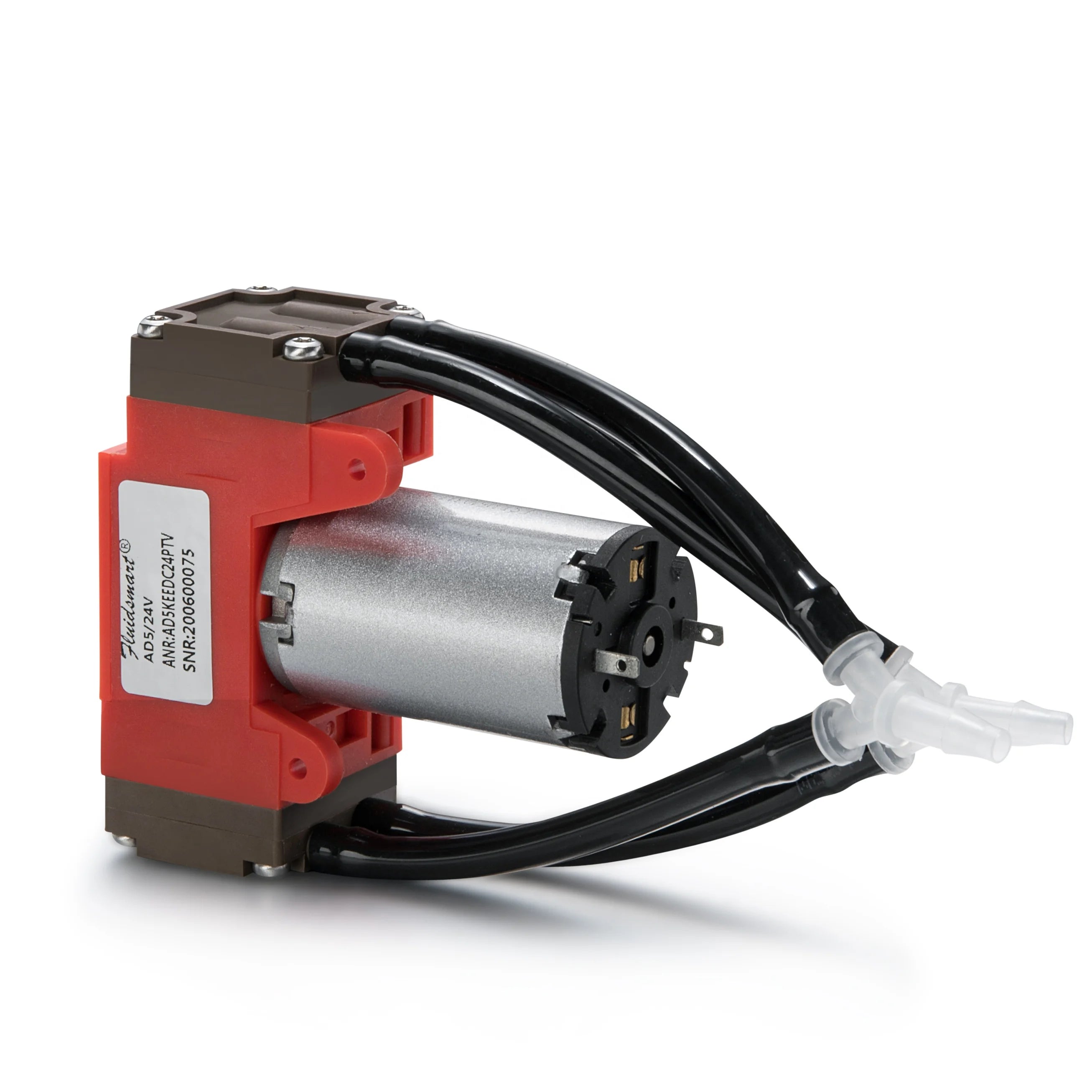 Medical Mini Portable Electric Low Pressure Air Suction Pump 12V DC Brushed Motor Micro Vacuum Pump OEM Gas Sampling Pump