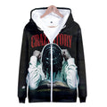 New Style Wholesale Sublimation Printed Hoodies With Zipper Factory Direct Sale Stock Custom Zip up Hoodie Sweatshirt Pull Over