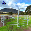 Livestock Fencing Cattle Panels Horse Corral Panels and Gates Galvanized Portable Yard Panel for Farm Animals Fencing MegaBDM
