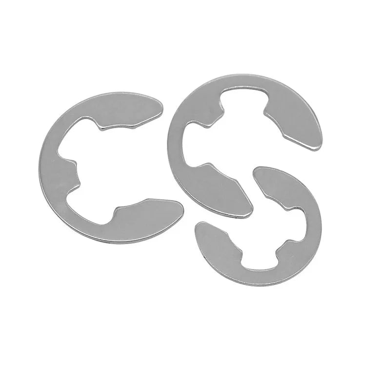 Stainless Steel Type Din6799 E Washer Retaining Washer Spring Steel Retaining Snap E-clip Lock Washer
