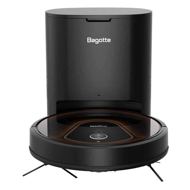 All-In-One Robot Vacuum Cleaner Wet Dry Function China Manufacturer Direct Sell for Hotels Households Battery Powered Water