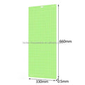 Stronggrip Standard Grip Cutting Mat 12x12'' Adhesive Sticky Green Quilting Cricket Replacement Accessories