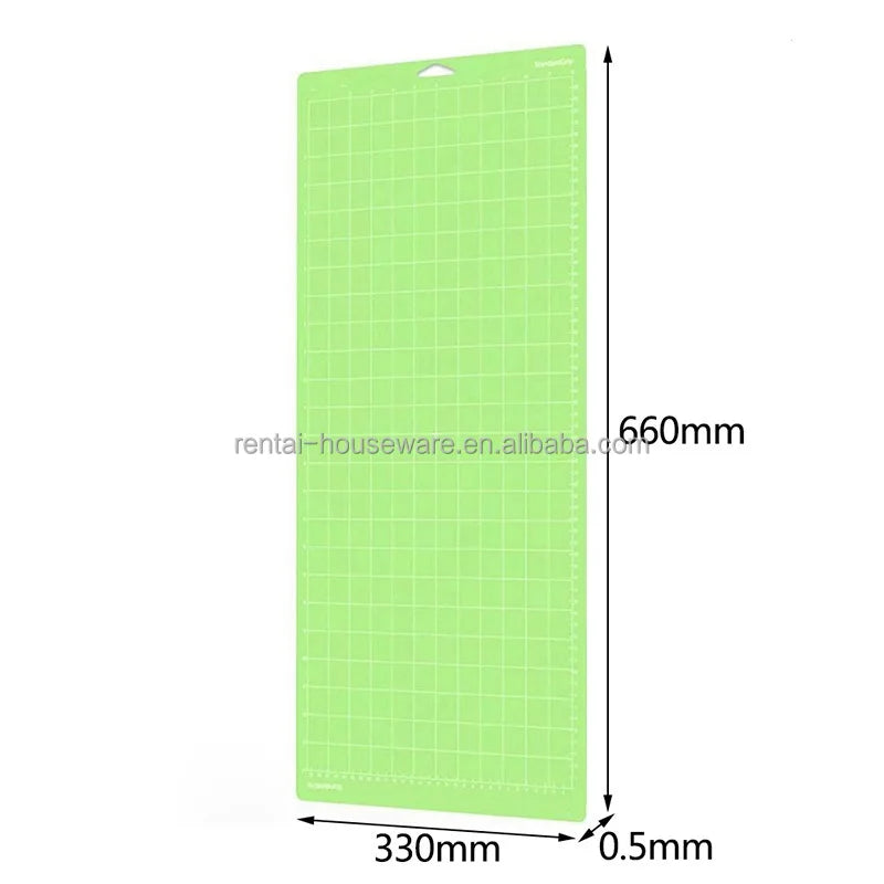 Stronggrip Standard Grip Cutting Mat 12x12'' Adhesive Sticky Green Quilting Cricket Replacement Accessories