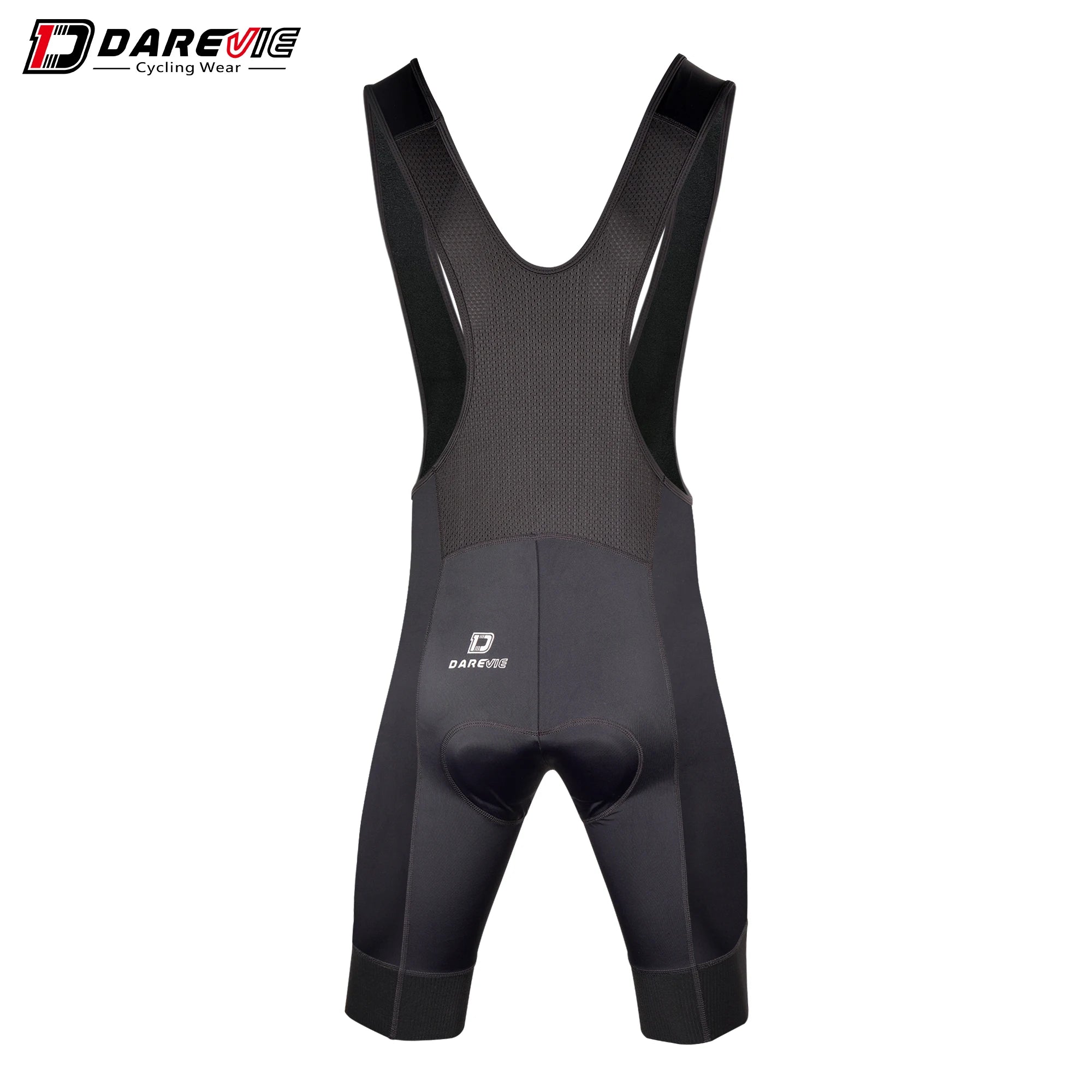 Darevie Factory Wholesale OEM Custom Cycling Bib Shorts Quick Dry Cycling Wear Rapid Wicking Men Cycling Shorts