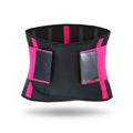 Waist Back Support Neoprene Trainer Trimmer Belt Comprehensive Protection for Sport Gym Fitness Weightlifting-Adjustable Tummy