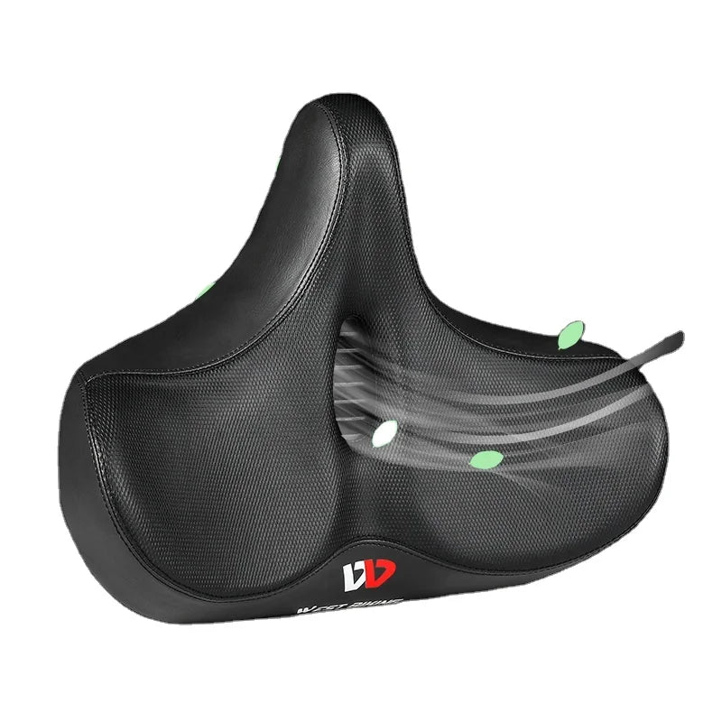 Fashion Big Ass Damping Saddle /cycling Seats Electric Mountain Bike Seat / Bicycle Seats Bicycle Saddle