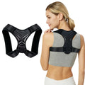 Hot Top Sale Upper Back Figure 8 Leather Clavicle Straps Adjustable Posture Corrector Correcteur De Posture