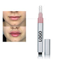 Popular Private Label Lip Fuller Gloss Hyaluronic Acid Organic Collagen Vegan Fruit Smell Lip Plumper Moisturizing Liquid