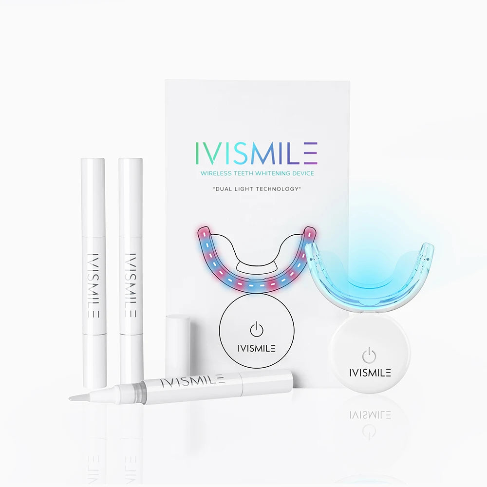 CE Certification Rechargeable Blue Light PAP Gel Professional Dental Whitening Kit Whitening Teeth Tooth Whitening LED Light