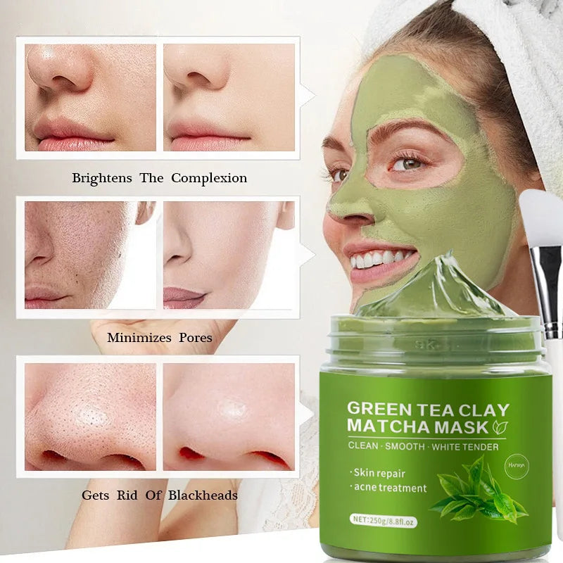 Cross-Border Smearable Facial Beauty Cream Mask Hydrating Moisturizing Firming Oil Control for Blackhead Removal Facial Care