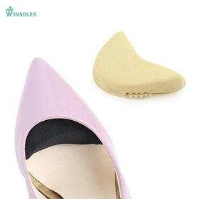 99insole Super Soft Ripple Shape EVA Sports Comfort Insole Adjustable Toe Plug for Pointed High Heel Shoes Size Insole