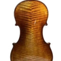 China Sinomusik Italian Crafts Master Level  European Material 1744 Ole Bull Guarner Violin Antique String Instrument