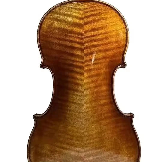 China Sinomusik Italian Crafts Master Level  European Material 1744 Ole Bull Guarner Violin Antique String Instrument