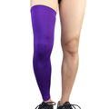 Sports Goods Long Sleeve Wrap Compression Knee Leg Calf Support Sports Injury Guard Brace