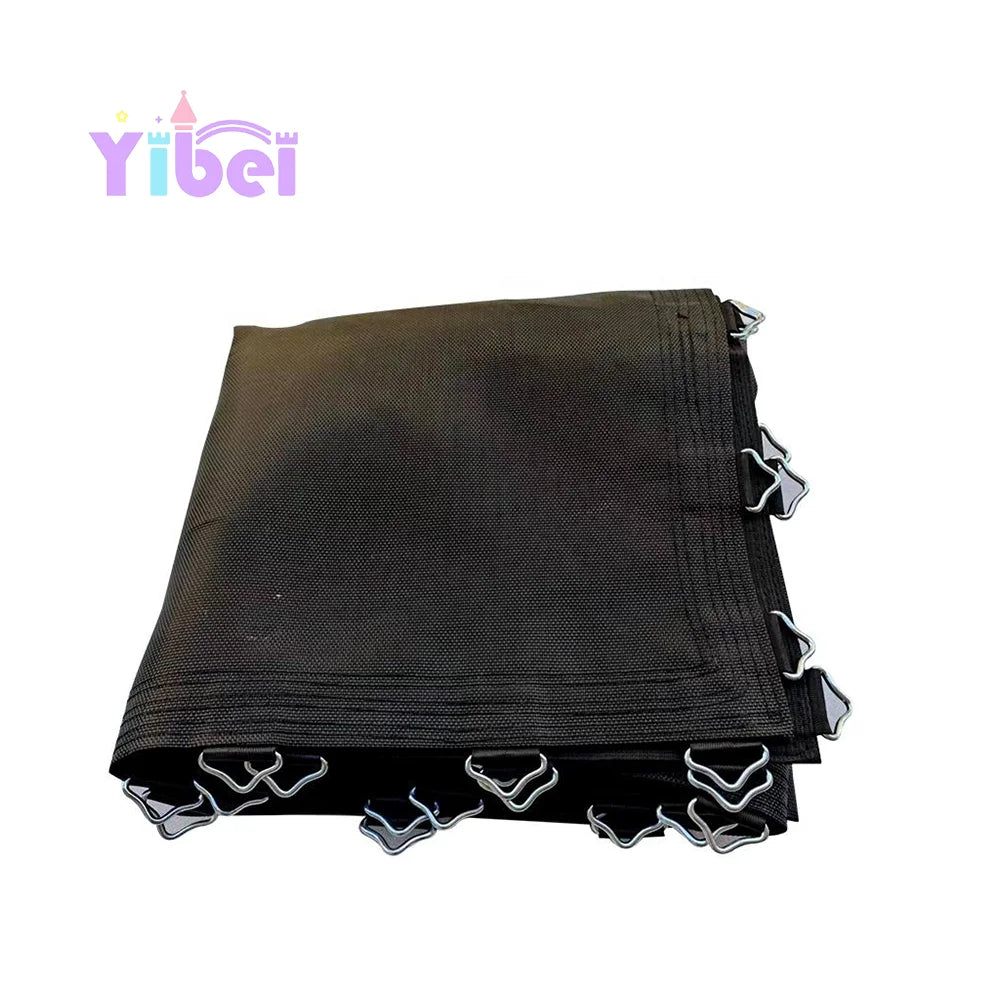 Custom Trampoline Mat with Cloth Rings Trampoline Mesh for Bungee Accessories for Sports & Entertainment Indoor Outdoor Use