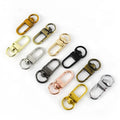 Deepeel F3-29 10mm DIY Handmade Zinc Alloy Bag Strap Chain Swivel Connective Dog Hook Buckle Spring Clasp for Luggaeg Pendant