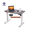 Ergonomic Desktop Electric Motor Lift Standing Deskheight Adjustable Office Table Leg Desks Lifting Desk Height Sit Stand