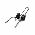 Factory OEM Custom Steel Hair Clip Small Helical Torsion Spring Curling Iron Replacement Double Torsion Spring