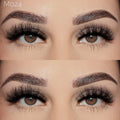 Natural Eyelashes Wholesale 3d 5d Full Strip Mink Eyelashes Cruelty Free False Eye Lashes