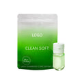 Wholesale Custom Lash Bath Foam Portable New Oil Free Foam Eyelash Cleanser 5ml Sachet Concentrate Lash Shampoo