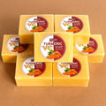 Customize Logo Anti-oxidation Natural Vitamin C Clean Facial Grease Body Brightening Handmade Turmeric Soap for Anti-acne