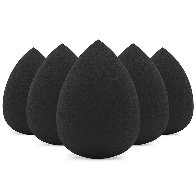 Makeup Sponge Blender Hydrophilic Non-latex Beauty Egg Wet and Dry Cosmetics Egg Smear Makeup Super Soft Puff Set Sponge 4x6cm
