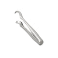 Italian TECHNE 18-10 Stainless Steel Mirror Polished Eco-Friendly Multi-Purpose Artiglio Stocked Serving Tongs Tomatto B356