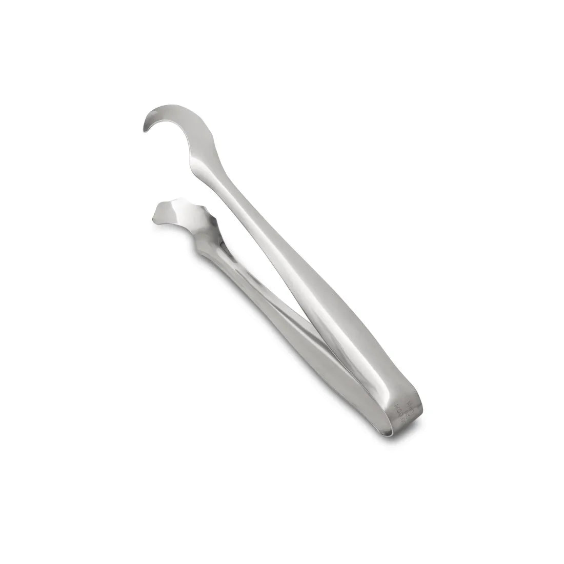 Italian TECHNE 18-10 Stainless Steel Mirror Polished Eco-Friendly Multi-Purpose Artiglio Stocked Serving Tongs Tomatto B356