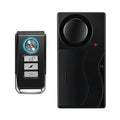 Factory Direct Sale Remote Control  Security Burglar Wireless Vibration Alarm  Window Door Car Motor Bike Bicycle Alarm