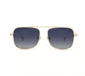 Wholesale High End UNISEX Sunglasses Vintage Green Metal Frames Polarized TAC Lenses Famous Brand High Quality Small MOQ