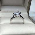 Hot Sale 925 Sterling Silver Vintage Moissanite Rings for Women Good Price with Free Shipping