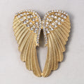 ZF Luxury Designer Fashion Jewelry Corsage Brooch Pins High Quality Safety Pins for Women Custom Rhinestone Brooch for Weddings