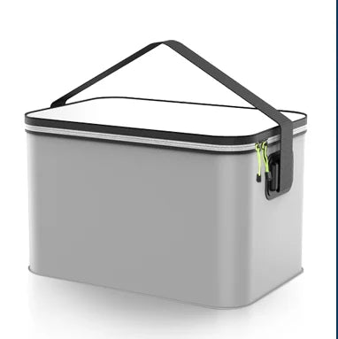 Portable 15L Folding Plastic Water Bucket Storage Bag for Outdoor Activities Camping Hiking Travelling Fishing