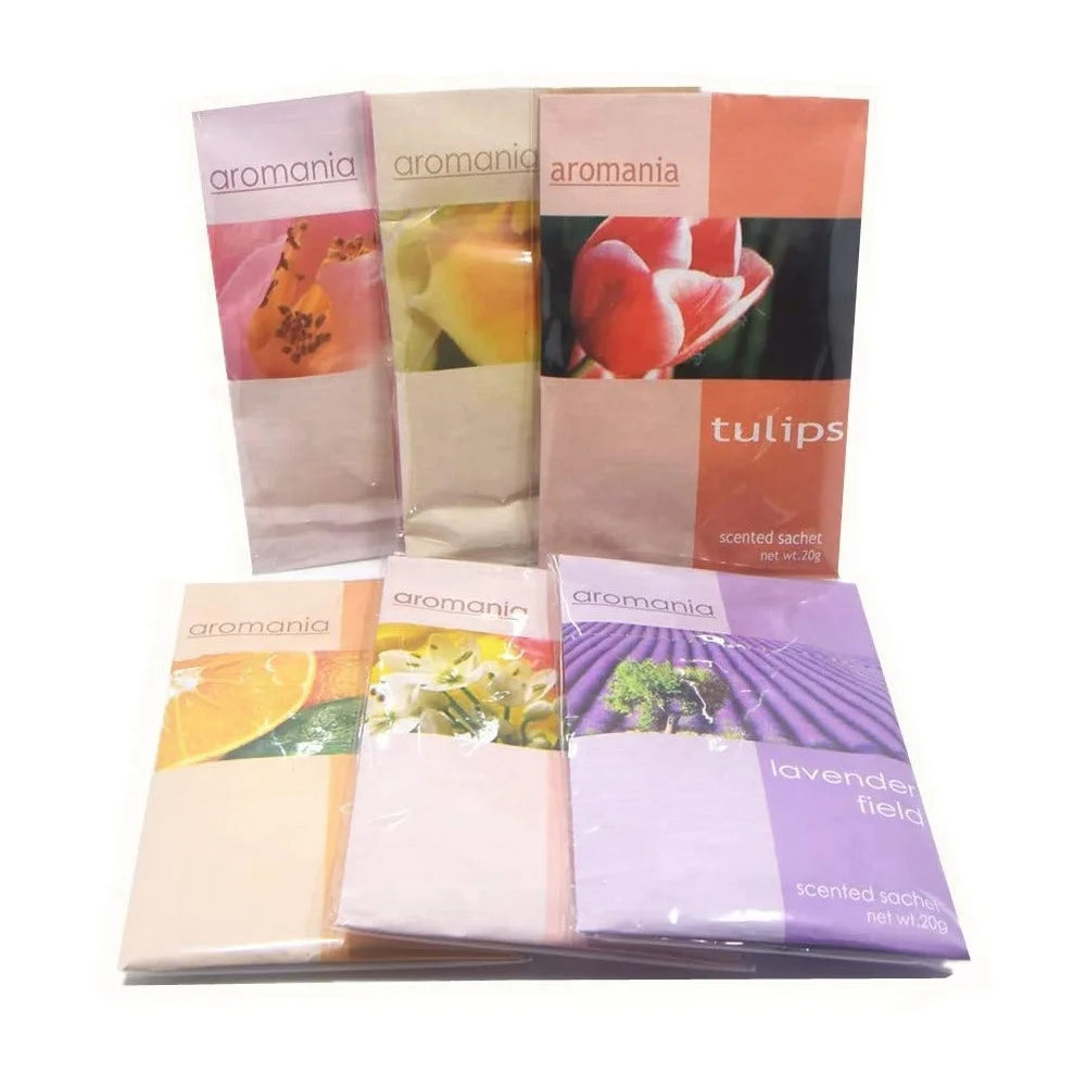 OEM/ODM 20g Factory Wholesale Scented Sachets Fragrance Bag for Drawers Closet Wardrobe Cabinet Car Laundry Private Label Custom