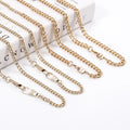 Deepeel AL025 120cm Handbag Accessories Shoulder Bag Chain Metal Chains Purse Chain