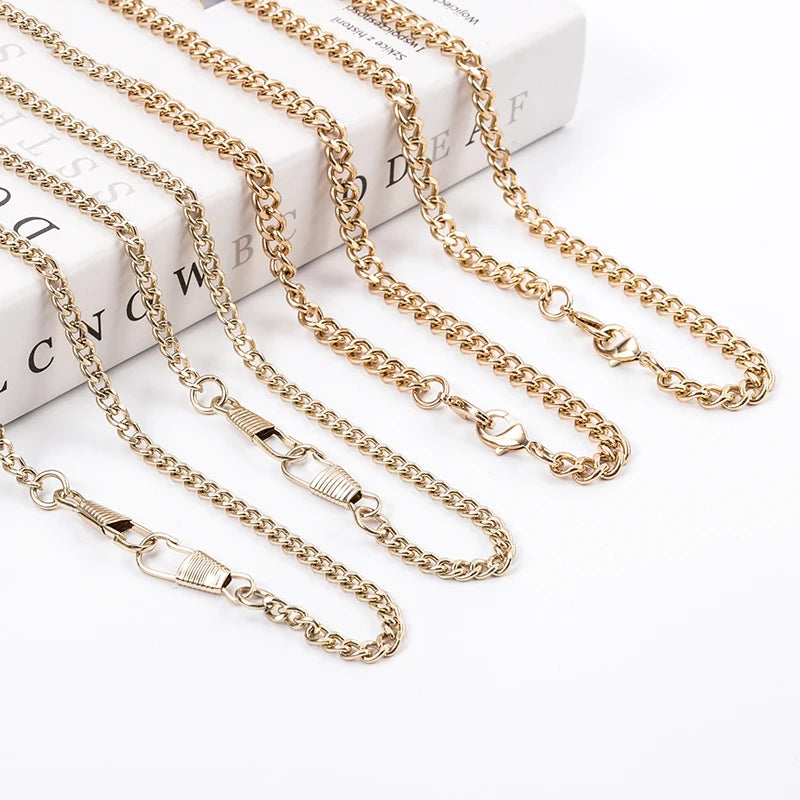 Deepeel AL025 120cm Handbag Accessories Shoulder Bag Chain Metal Chains Purse Chain