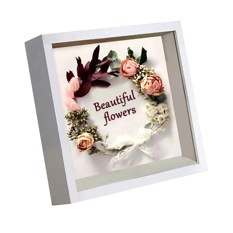 3d Photo Frame Hollow Depth 3 cm Modern Shadow Box Photo Frames Wholesale 10x10