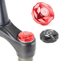 MTB Bicycle Front Fork Air Chamber Shoulder Cover Aluminum Alloy Iron Donkey QM-01