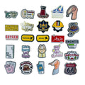 Mobile Phone Ramadan Tasbeeh Sticker Pin Logo Stick Pin Supplier Enamel Lapel Pin Metal with 3M Glue