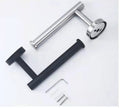 Modern Self-Adhesive  Stainless Steel Toilet Paper Rack Strong Wall-Mount Bathroom Toilet Roll Paper Holder