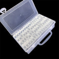 Diamond Painting Storage Containers Portable Bead Storage Container 64 Gird Diamond Painting Accessories (Storage Box)