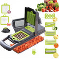 Hot Sale Multifunction Kitchen Helper Black Vegetable Cutter Grater Speedy Slicer Dicer