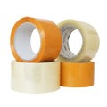Bopp Clear 48Mmx100M Custom Packaging Boxes Orange Warning Embroidery Accessories Self Adhesive Tape for Paint Protection