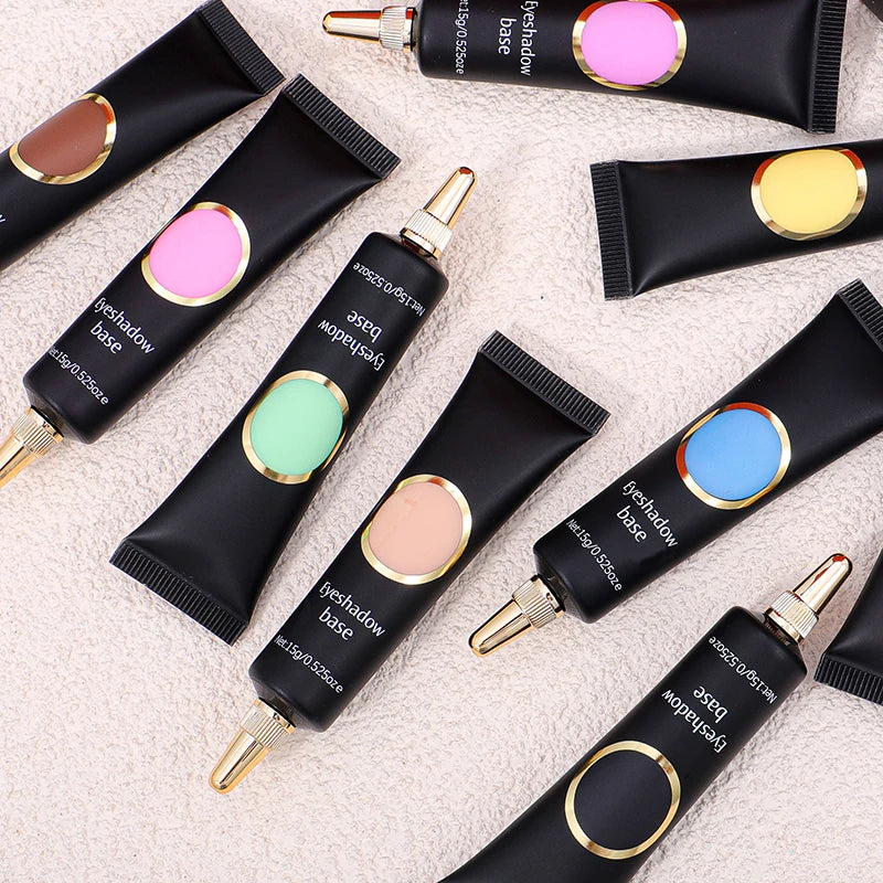 10 Colors Makeup Eyeshadow Primer Eyes Base Private Label Eyeshadow Base