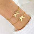 Fashion Women Jewelry Butterfly Bracelet for Women Jewelry
